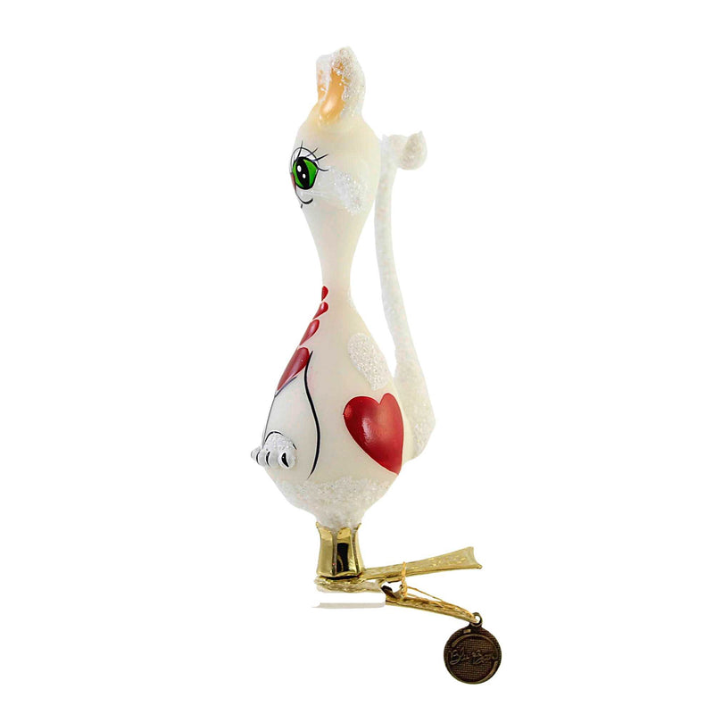 Blu Bom Cat In Love Clip-On - - SBKGifts.com
