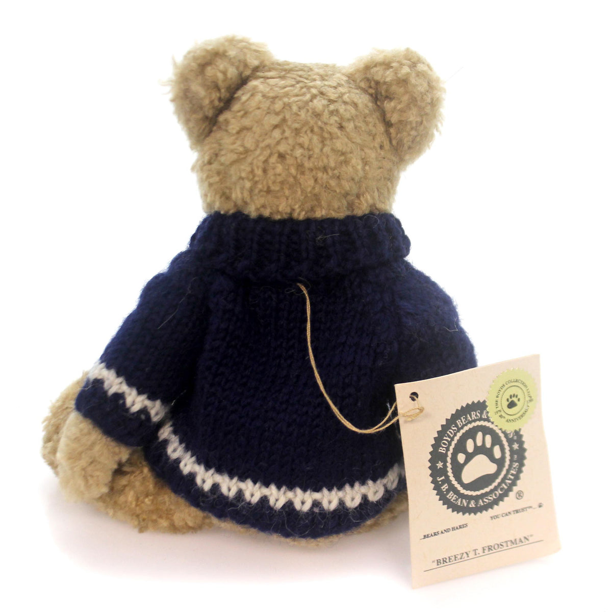 Boyds Bears Breezy T Frostman - - SBKGifts.com