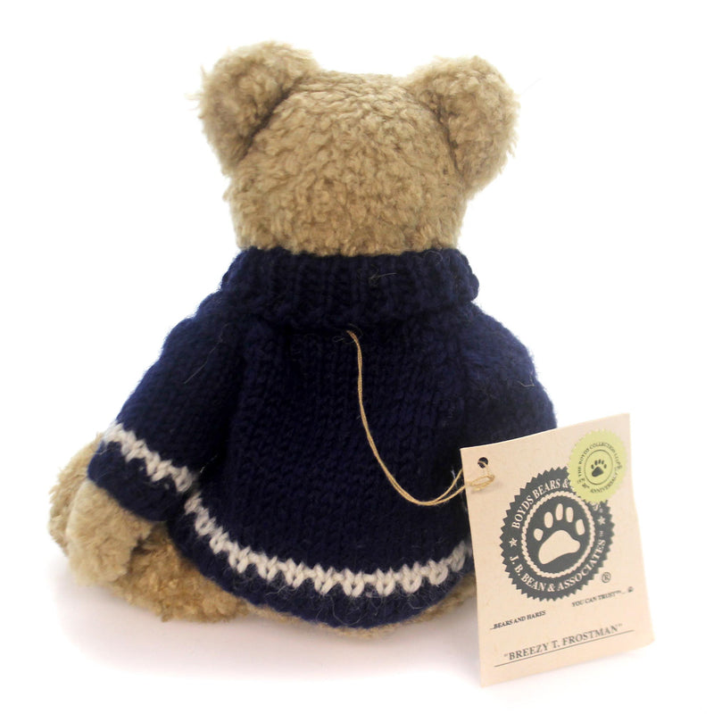 Boyds Bears Breezy T Frostman - - SBKGifts.com