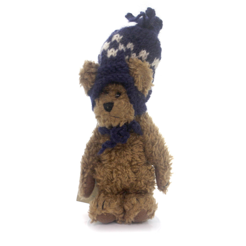 Boyds Bears Plush Boris Berriman Fabric Teddy Bear Jointed 918021 (5638)