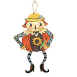 Fall Dangling Scarecrow - - SBKGifts.com