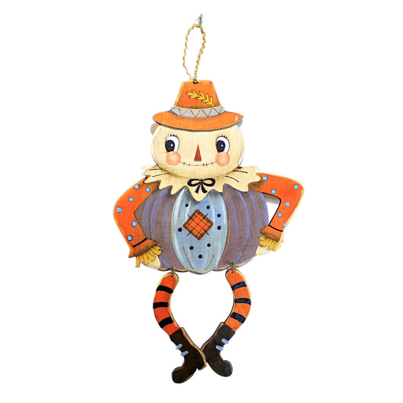 Fall Dangling Scarecrow - - SBKGifts.com