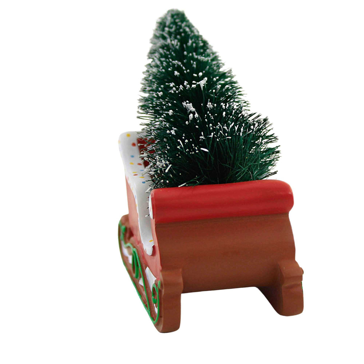 Department 56 Accessory Gingerbread Christmas Sleigh - - SBKGifts.com