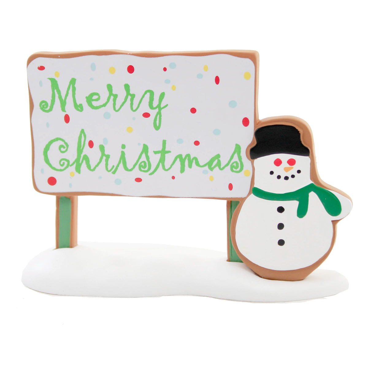 (56404) Gingerbread Christmas Billboard