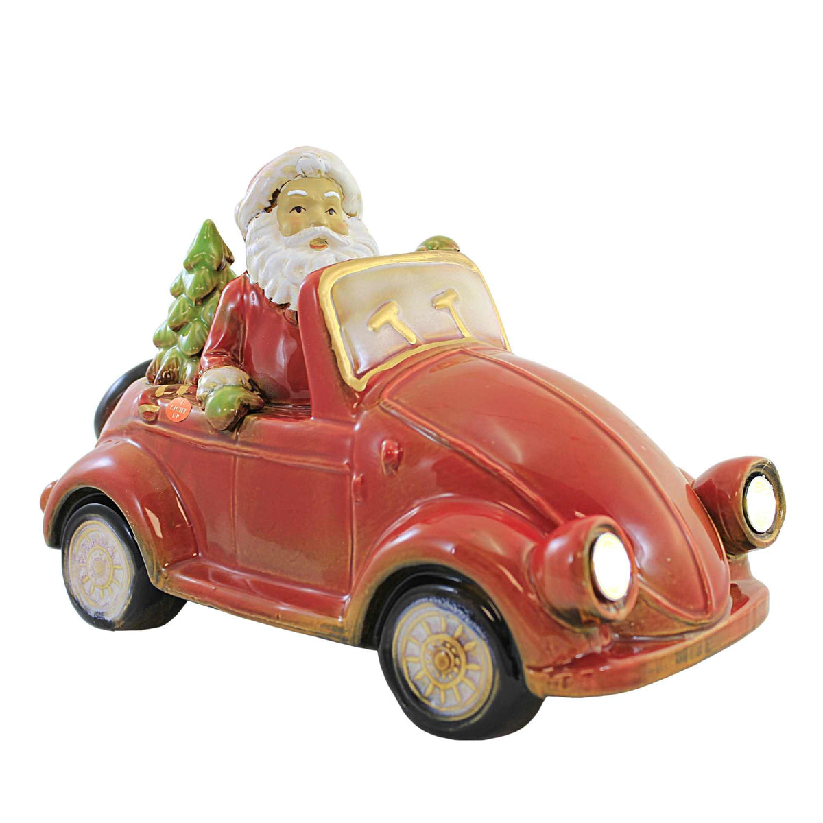 56412 Santa In Car M2165