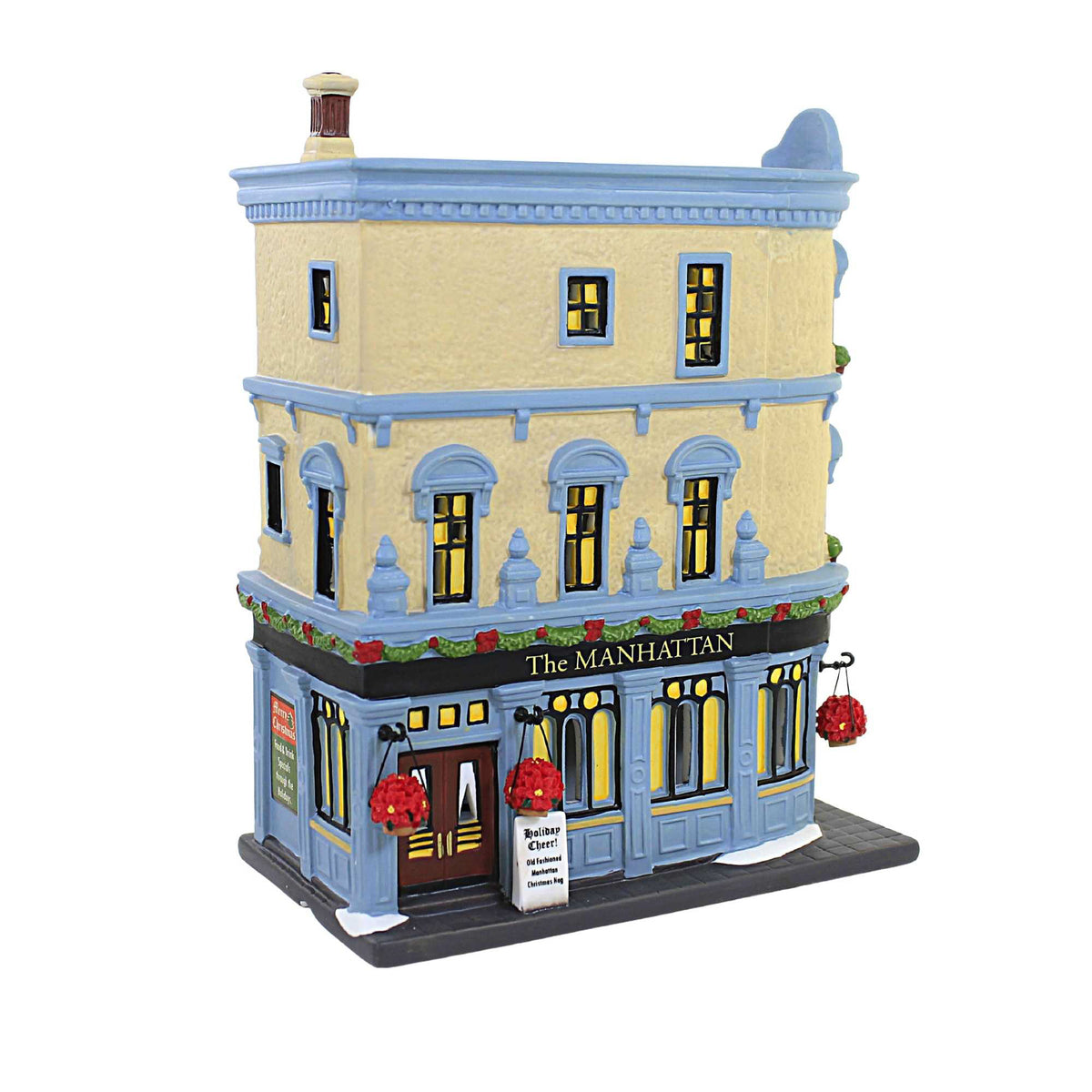 Department 56 House The Manhattan - - SBKGifts.com