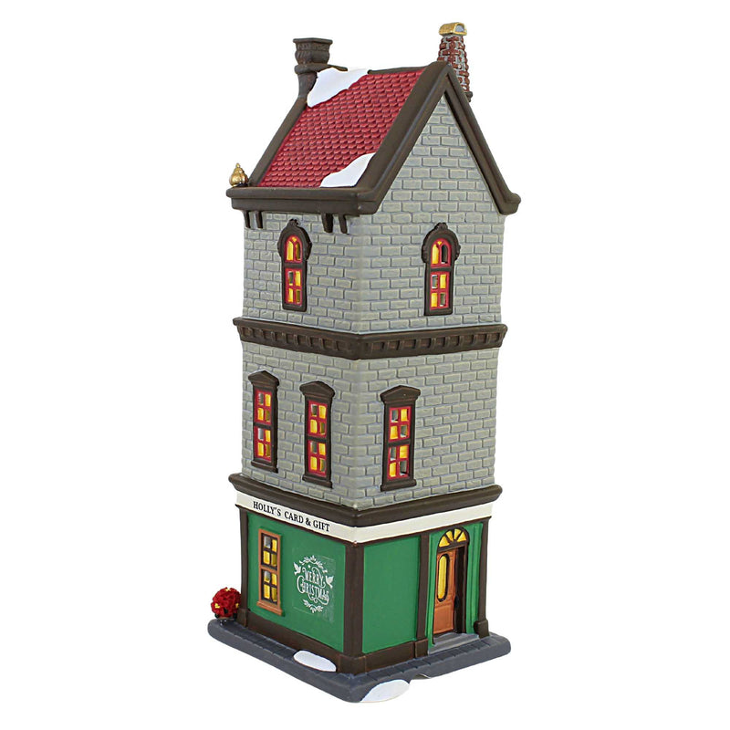 Department 56 House Holly's Gift & Gift - - SBKGifts.com
