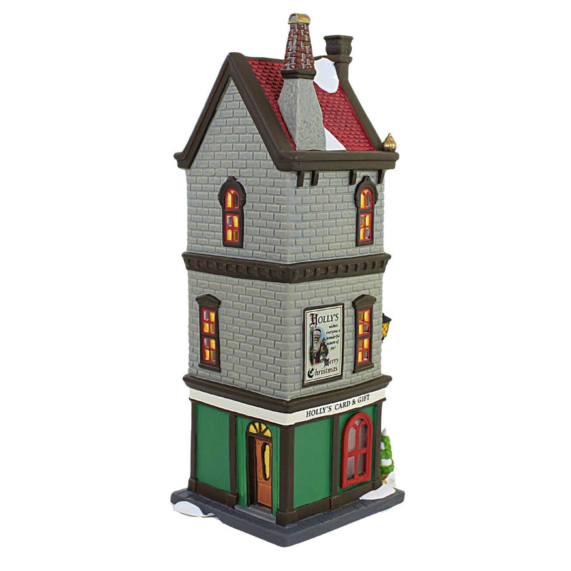 Department 56 House Holly's Gift & Gift - - SBKGifts.com