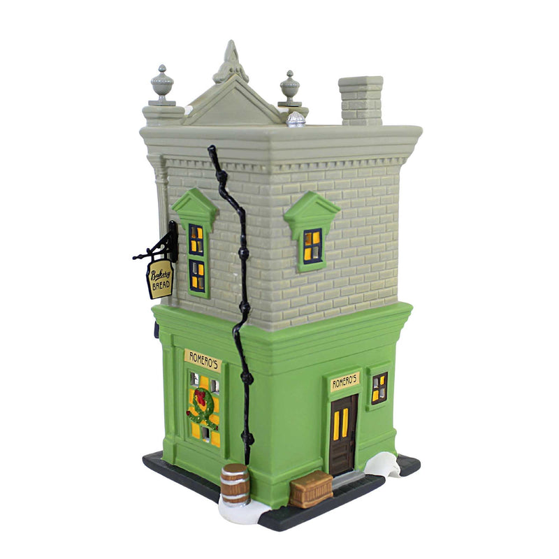 Department 56 House Romero's Bakery - - SBKGifts.com