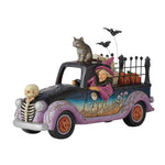 Wicked Wheels - One Figurine 7 Inch, Resin - Halloween Pick-Up 6010674 (56428)