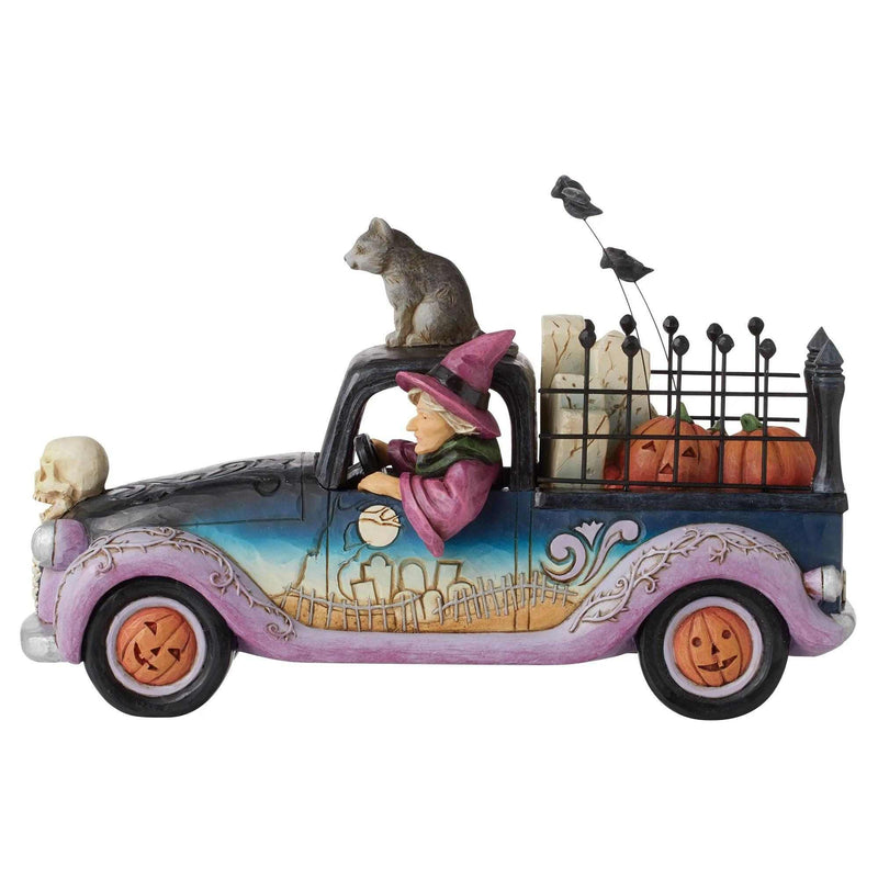 Jim Shore Wicked Wheels - - SBKGifts.com