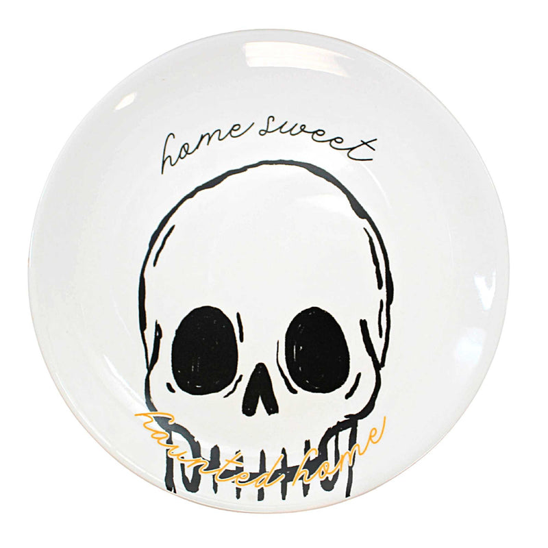 Tabletop Halloween Line Art Plates - - SBKGifts.com