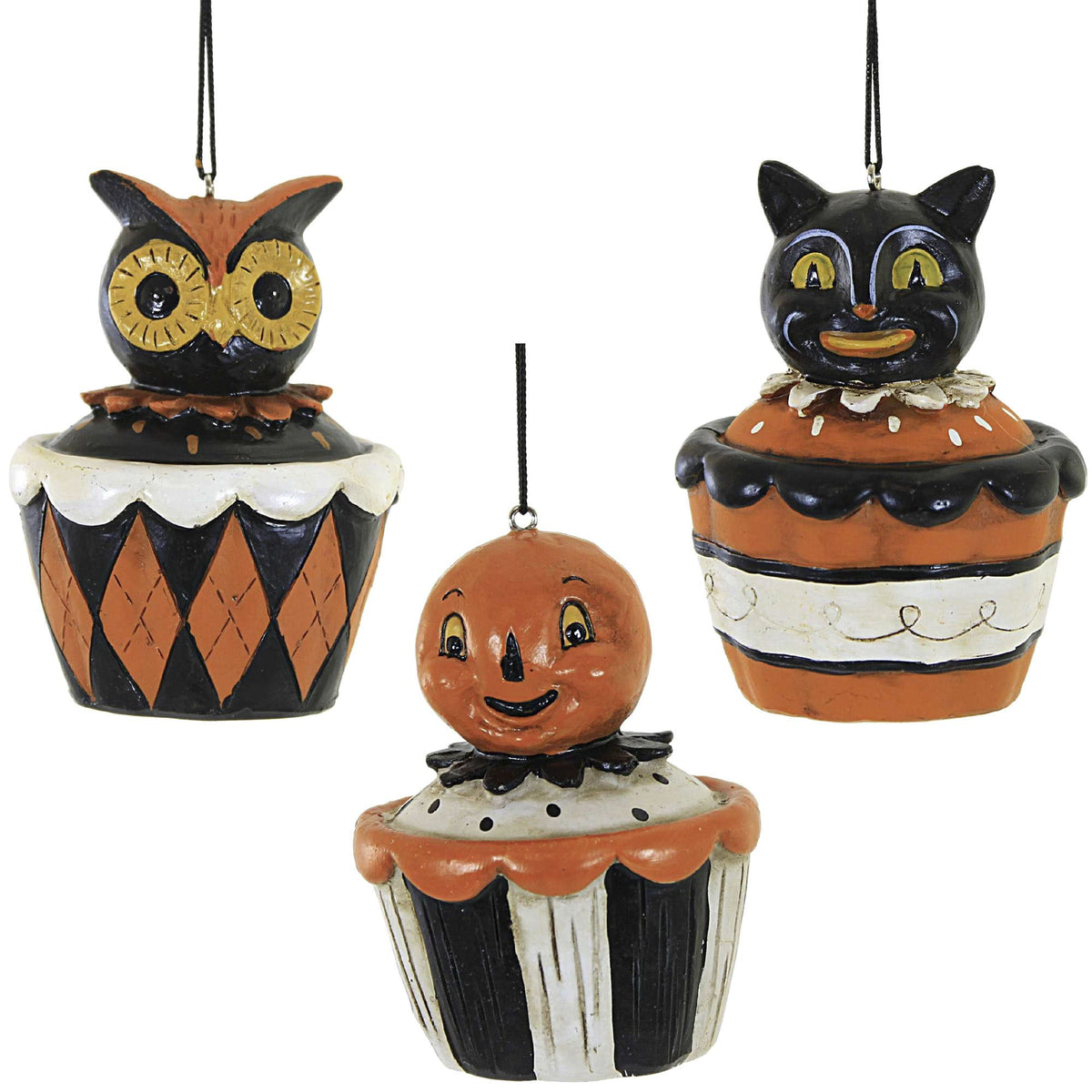 (56457) Halloween Cupcake