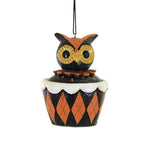 Holiday Ornament Halloween Cupcake - - SBKGifts.com