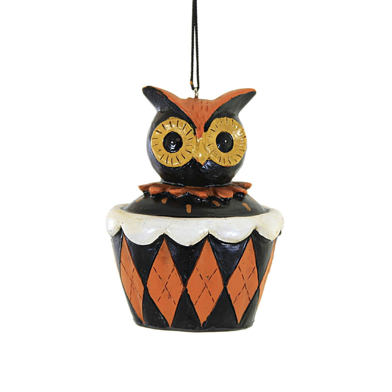 Holiday Ornament Halloween Cupcake - - SBKGifts.com