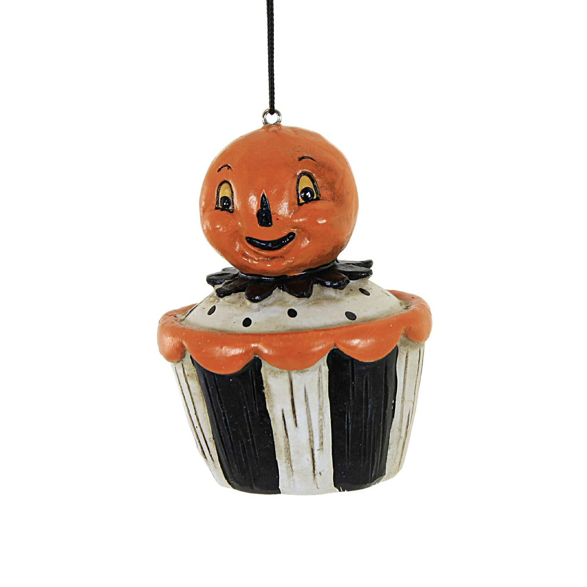Holiday Ornament Halloween Cupcake - - SBKGifts.com