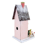 Christmas Petit Townhouse House - - SBKGifts.com