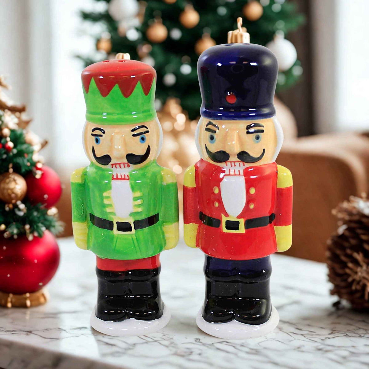Transpac Nutcracker Salt And Pepper - - SBKGifts.com