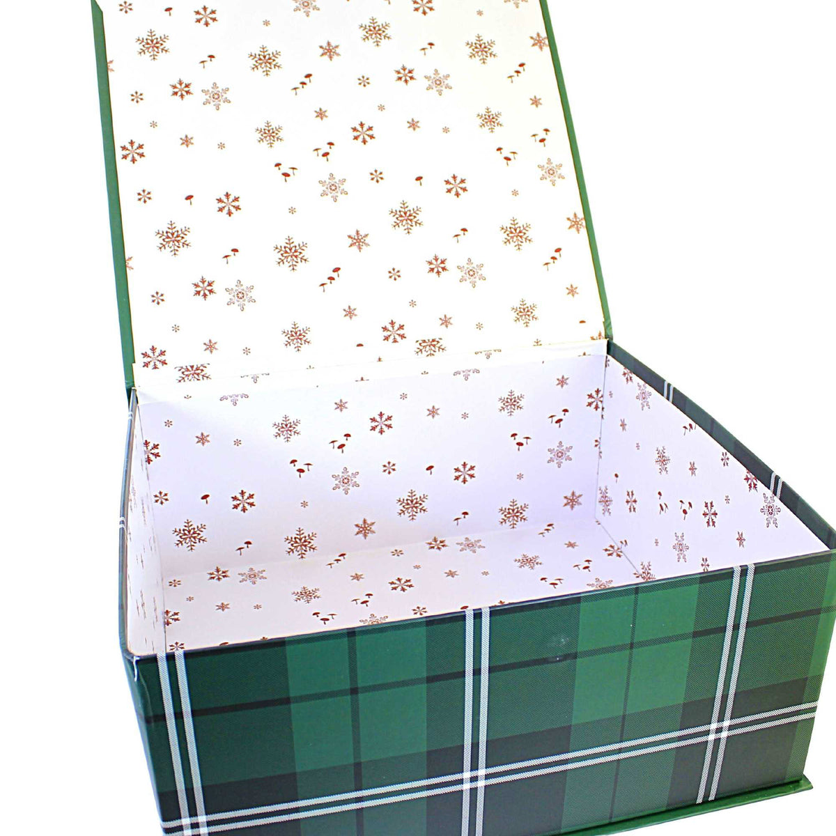 Christmas Xlrg Magnetic Closure Box - - SBKGifts.com