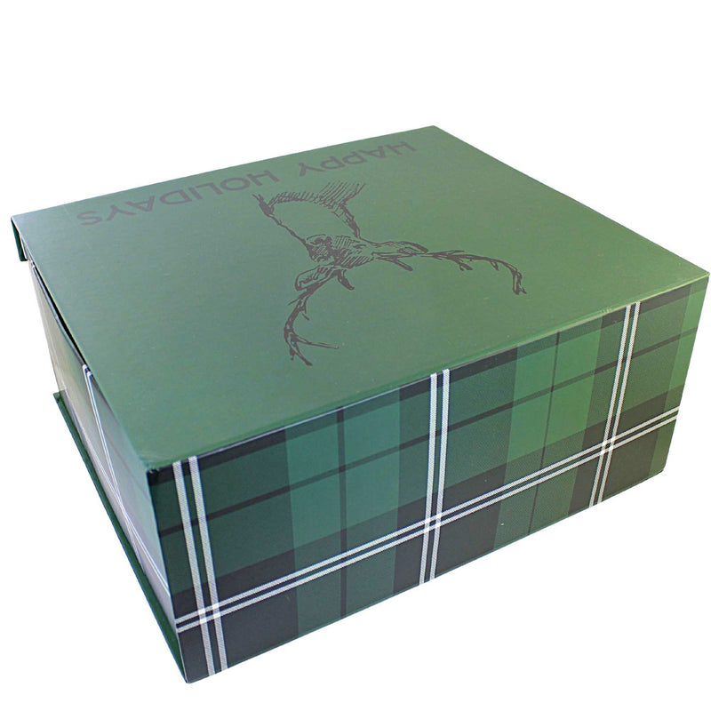 Christmas Xlrg Magnetic Closure Box - - SBKGifts.com