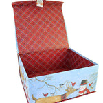 Christmas Xlrg Magnetic Closure Box. - - SBKGifts.com