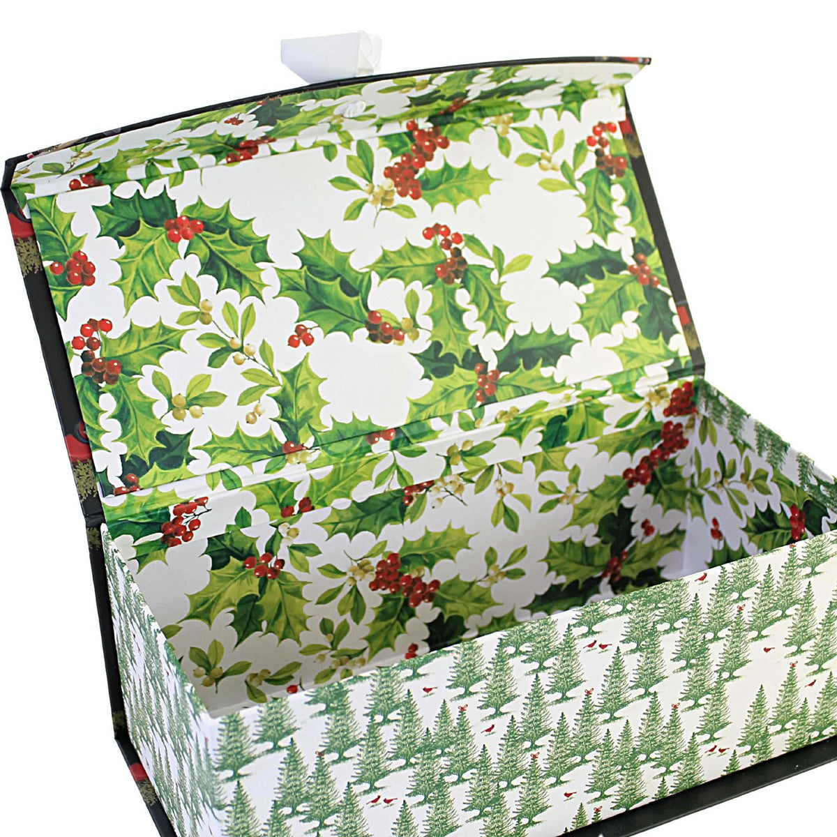 Christmas Small Magnetic Closure Box - - SBKGifts.com