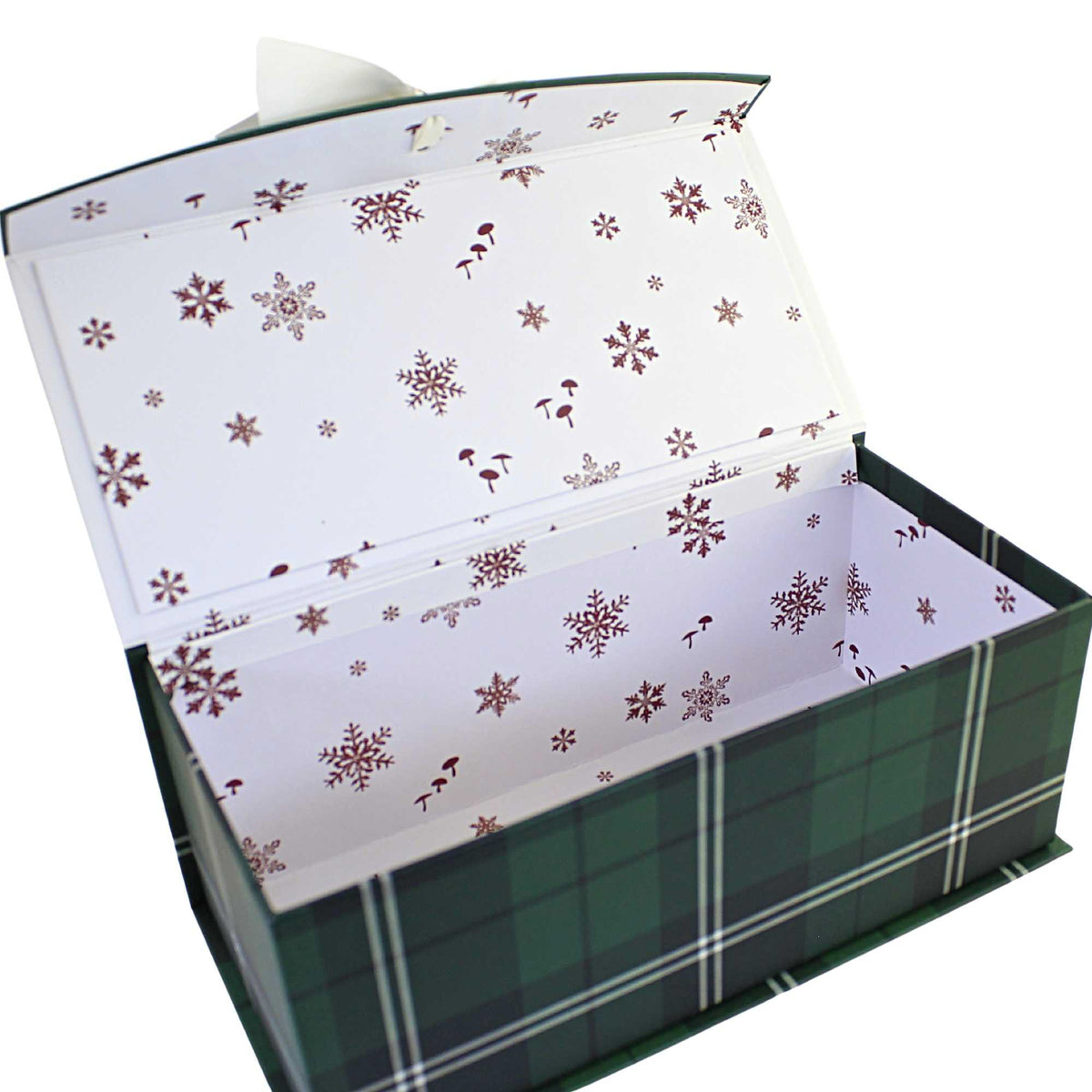 Christmas Small Magnetic Closure Box. - - SBKGifts.com
