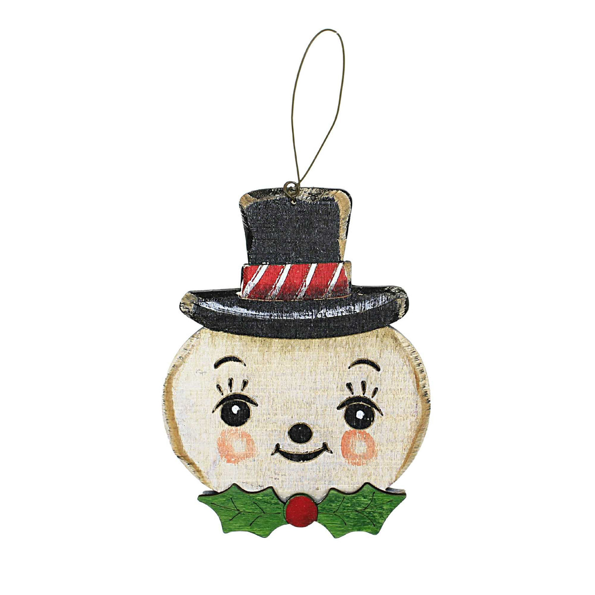 Transpac Mr And Mrs Snowman - - SBKGifts.com