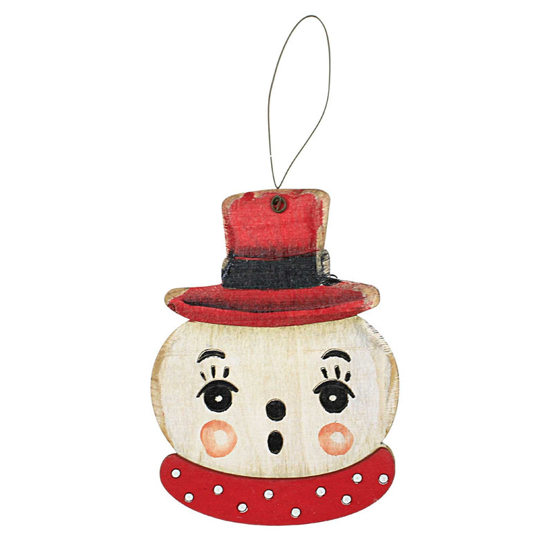 Transpac Mr And Mrs Snowman - - SBKGifts.com