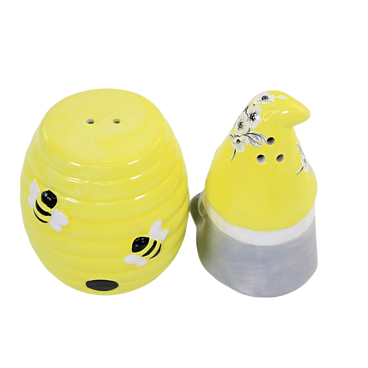 Tabletop Bee Gnome Salt & Pepper Set - - SBKGifts.com