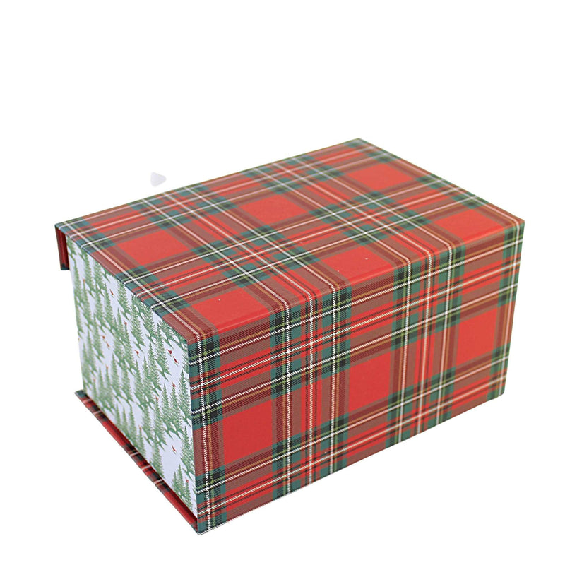 Christmas Sm Magnetic Closure Box. - - SBKGifts.com