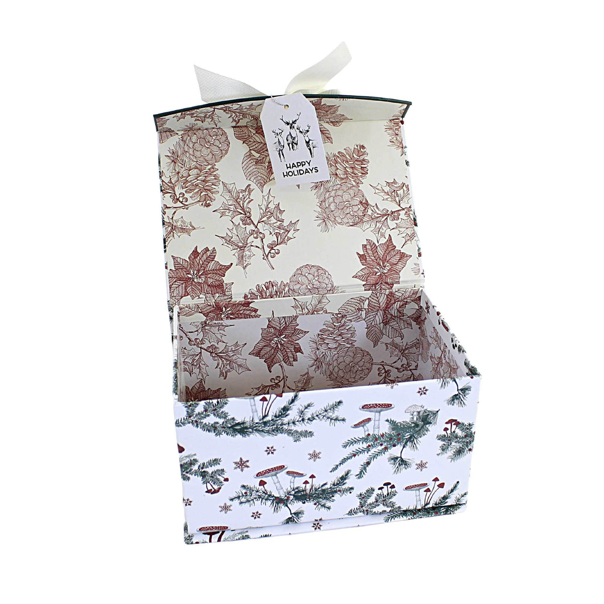 Christmas Sm Magnetic Closure Box.. - - SBKGifts.com