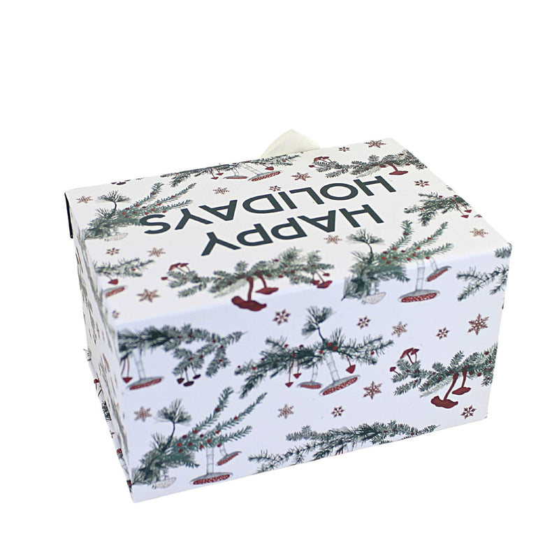 Christmas Sm Magnetic Closure Box.. - - SBKGifts.com
