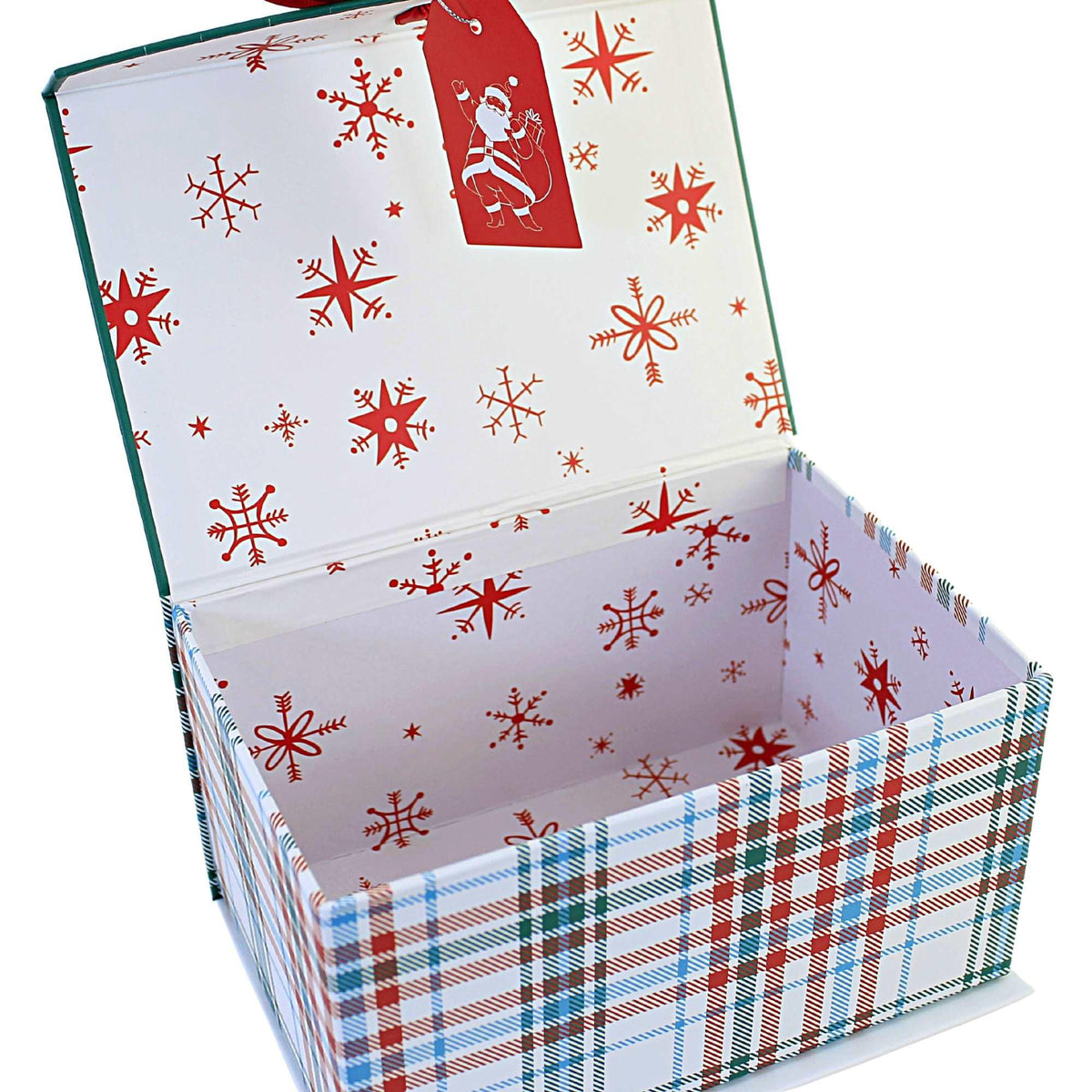 Christmas Magnetic Closure Box Small - - SBKGifts.com