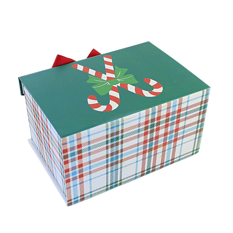 Christmas Magnetic Closure Box Small - - SBKGifts.com