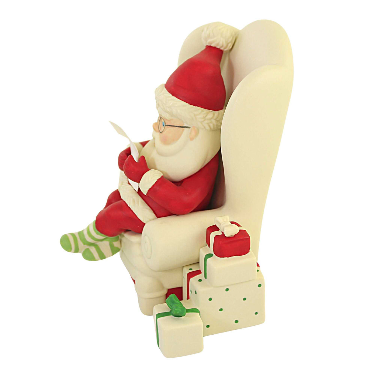 Snowbabies Santa's List - - SBKGifts.com