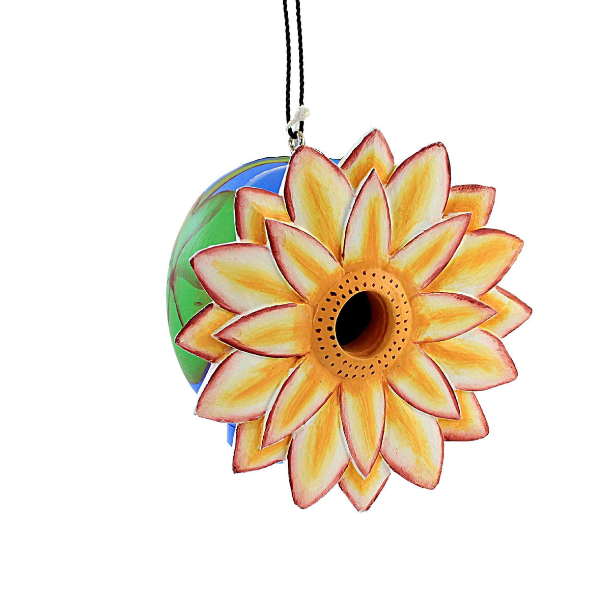 (56526) Lotus Flower Gordo Birdhouse