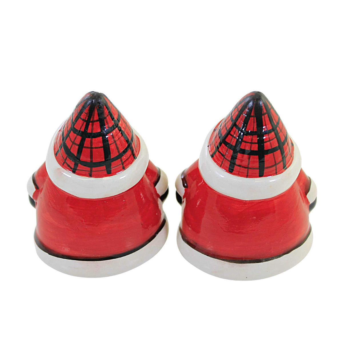 Tabletop Plaid Gnome Salt & Pepper Set - - SBKGifts.com