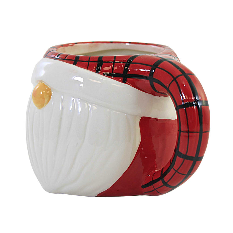 Tabletop Plaid Gnome Mug - - SBKGifts.com