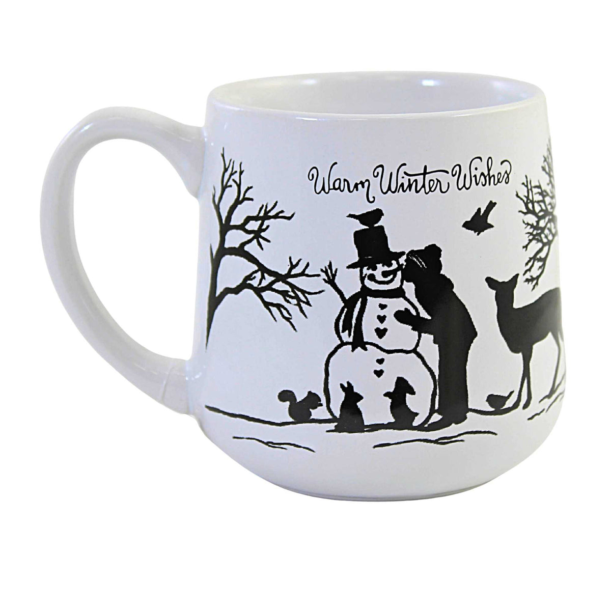 Tabletop Warm Winter Wishes Mug - - SBKGifts.com
