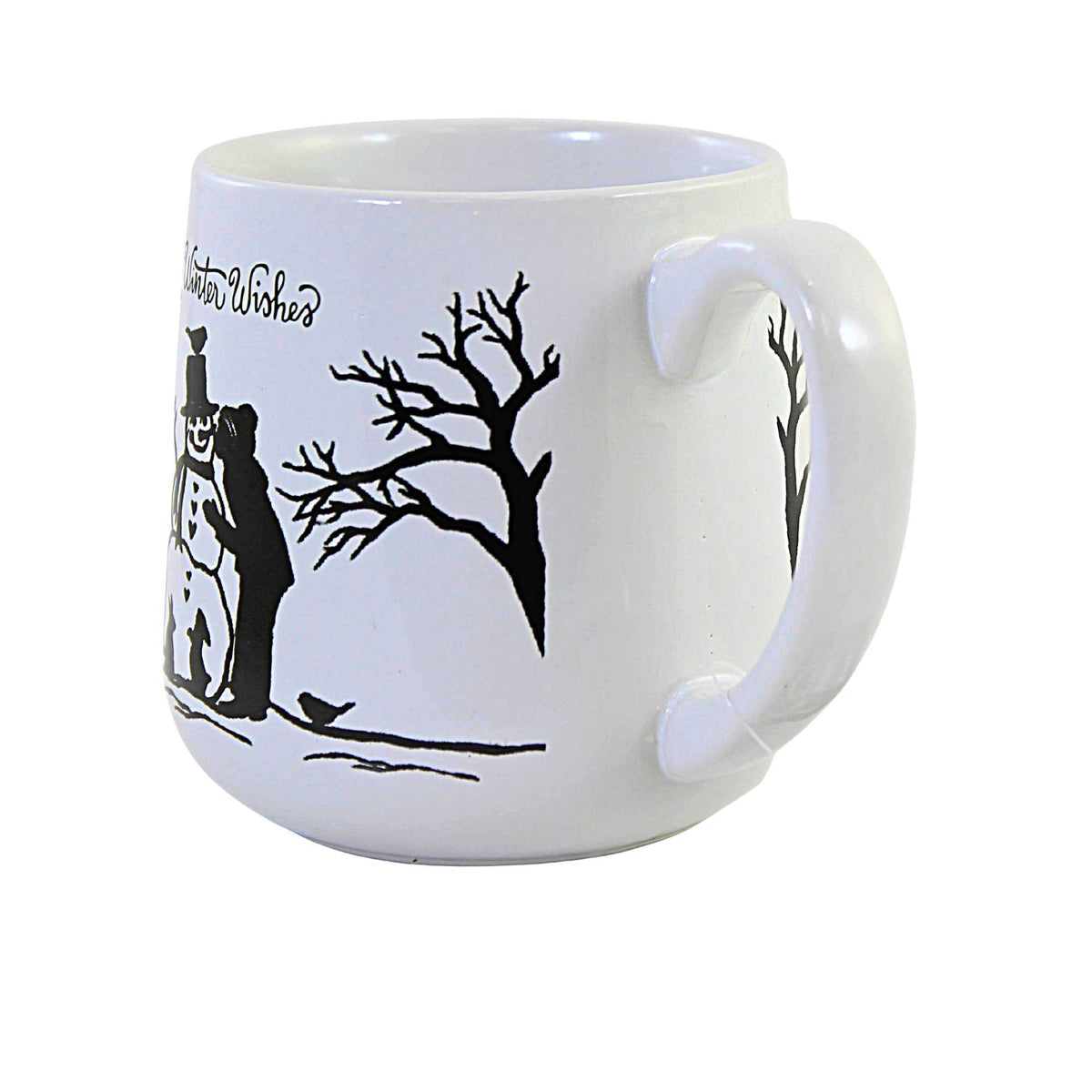 Tabletop Warm Winter Wishes Mug - - SBKGifts.com