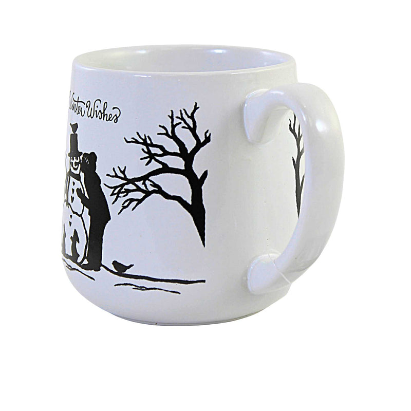 Tabletop Warm Winter Wishes Mug - - SBKGifts.com