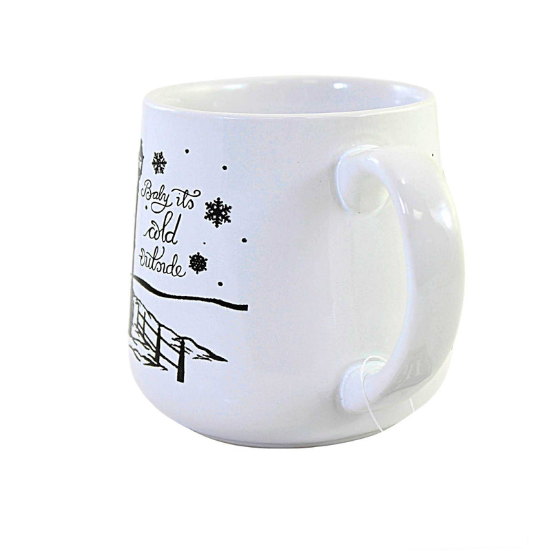 Tabletop Baby It's Cold Outside Mug - - SBKGifts.com
