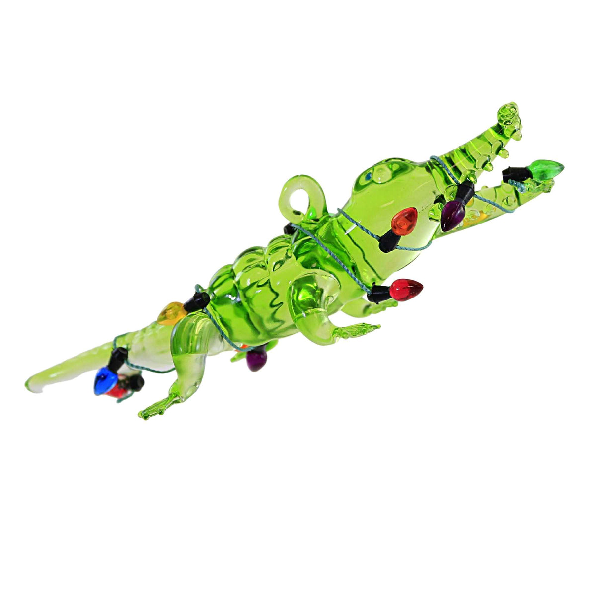 C & F Enterprises Alligator W/Lights - - SBKGifts.com