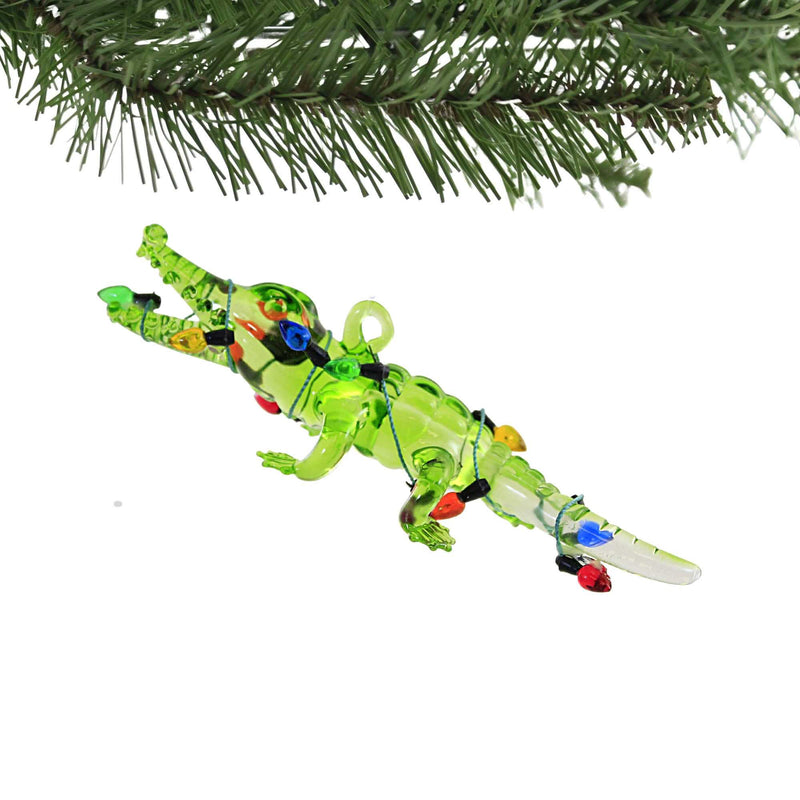 C & F Enterprises Alligator W/Lights - - SBKGifts.com