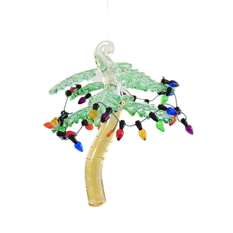 Holiday Ornament Palm Tree - - SBKGifts.com