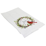 Christmas Joy Cardinal Towel - - SBKGifts.com