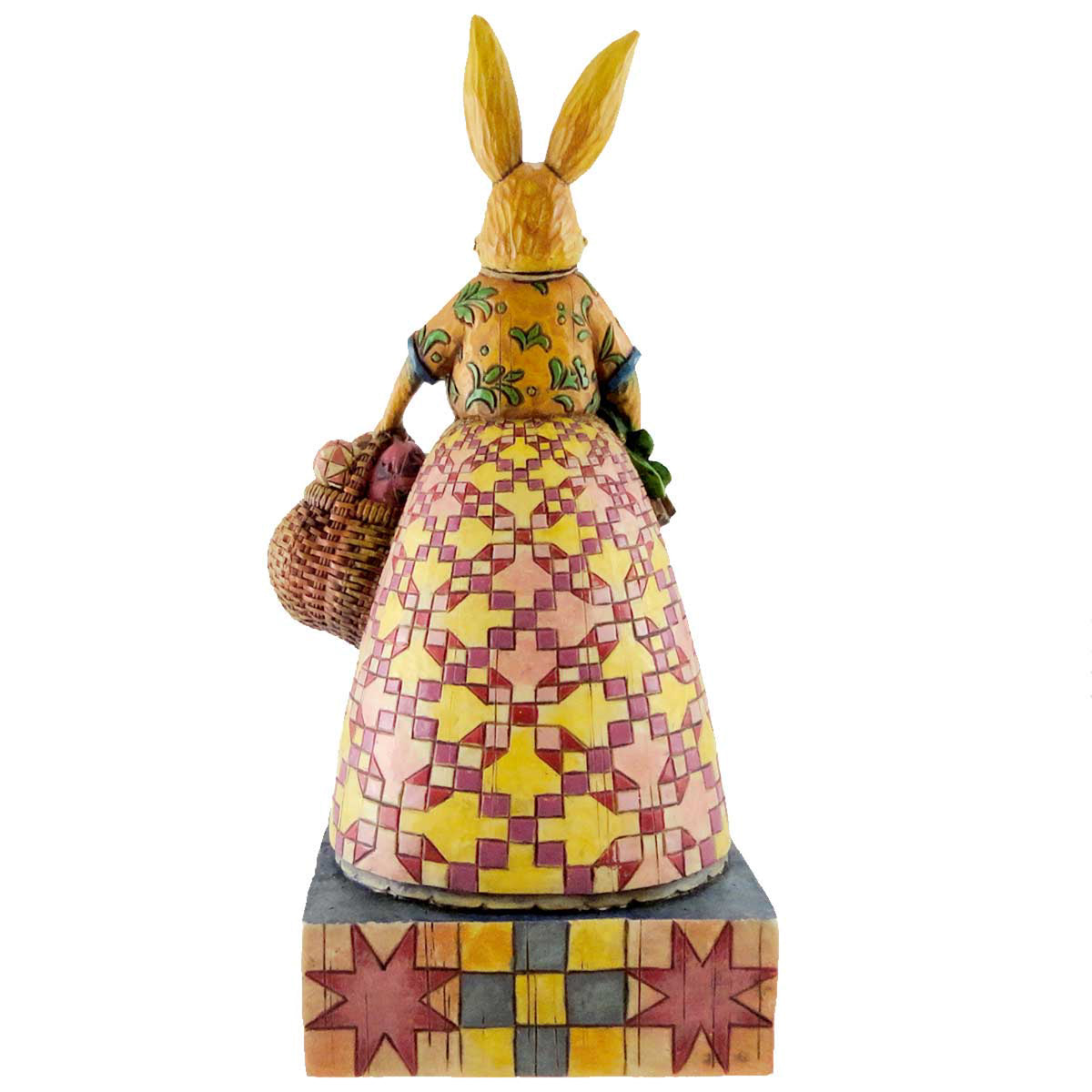 Jim Shore Easter Bunnette - - SBKGifts.com