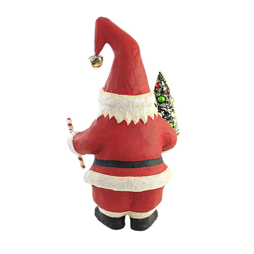 Christmas Jolly Jingle Bell Santa - - SBKGifts.com