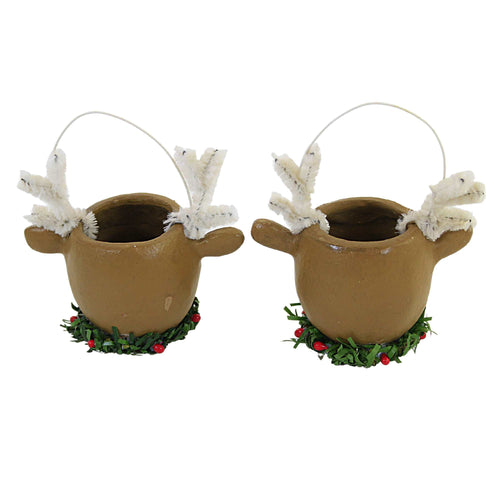 Christmas Reindeer Mini Buckets - - SBKGifts.com
